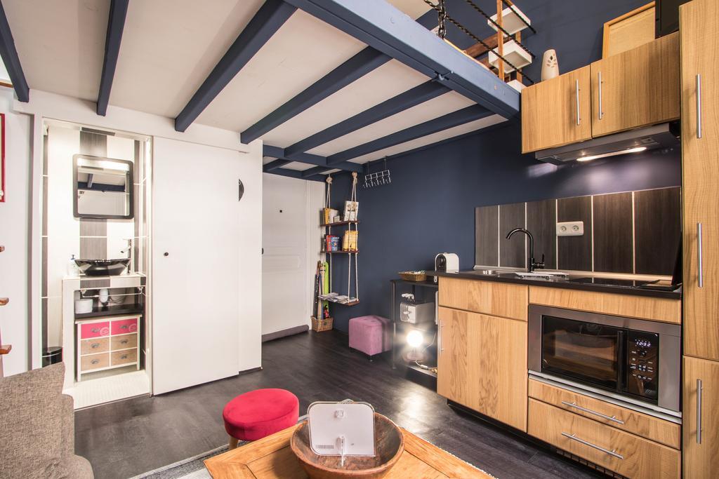 Studio Mezzanine Bleu ロクブリュヌ＝カップ＝マルタン エクステリア 写真