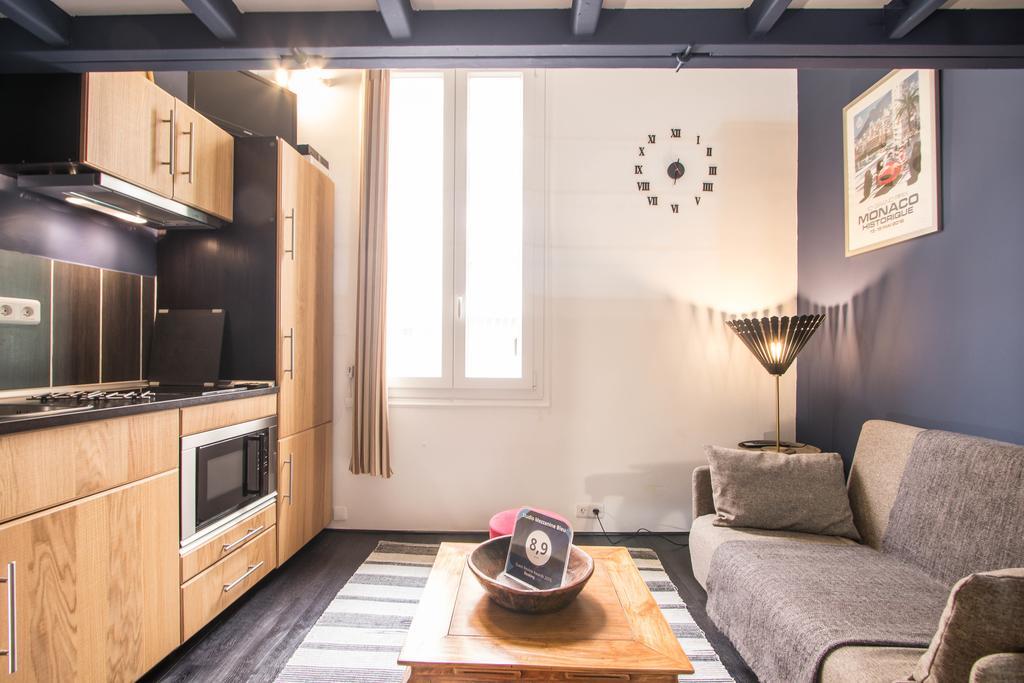 Studio Mezzanine Bleu ロクブリュヌ＝カップ＝マルタン エクステリア 写真