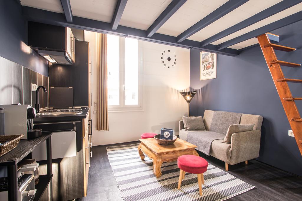 Studio Mezzanine Bleu ロクブリュヌ＝カップ＝マルタン エクステリア 写真